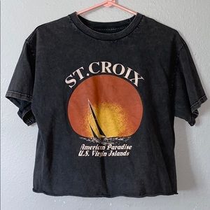 St. Croix Crop Top